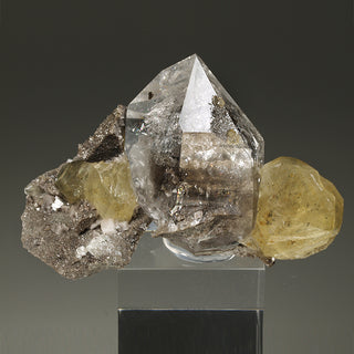 QUARTZ, CALCITE, DOLOMITE