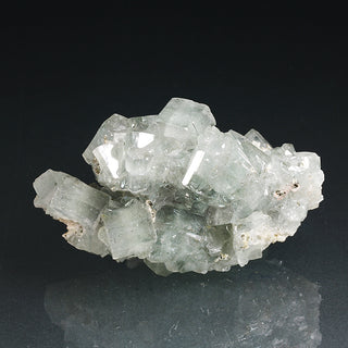 FLUORAPATITE, PYRITE, SIDERITE