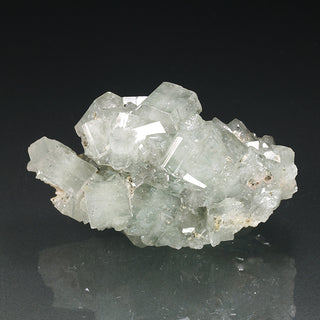 FLUORAPATITE, PYRITE, SIDERITE