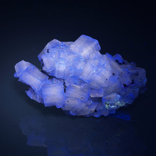 FLUORAPATITE, PYRITE, SIDERITE
