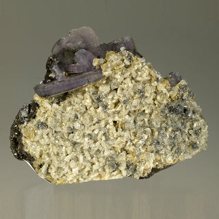 FLUORAPATITE, ARSENOPYRITE, PYRITE, SIDERITE, DRAVITE-SCHORL