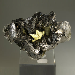 ARSENOPYRITE, QUARTZ, CHALCOPYRITE, CALCITE