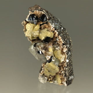 CASSITERITE, FLUORAPATITE, SIDERITE, MUSCOVITE