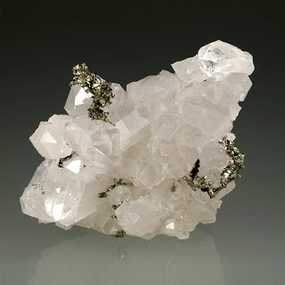 PYRITE, QUARTZ