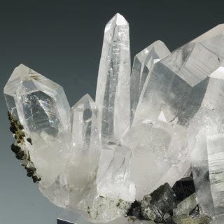 FERBERITE, QUARTZ, TOPAZ, ARSENOPYRITE, MUSCOVITE