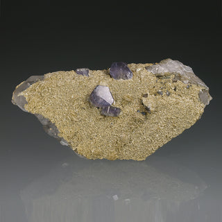 FLUORAPATITE, QUARTZ, SIDERITE, PYRITE