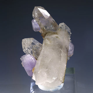 FLUORAPATITE, QUARTZ, MUSCOVITE