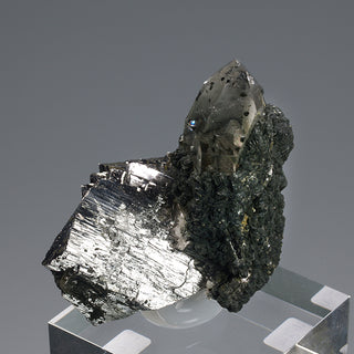 ARSENOPYRITE, QUARTZ, MUSCOVITE, TOPAZ