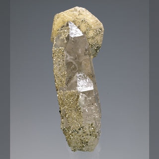 SIDERITE, QUARTZ, PYRITE