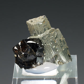 ARSENOPYRITE, CASSITERITE, PYRITE