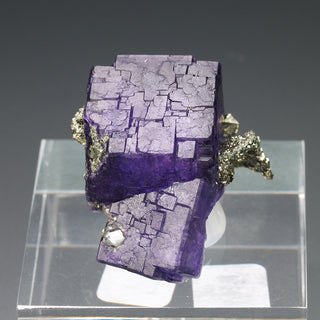 FLUORITE, PYRITE