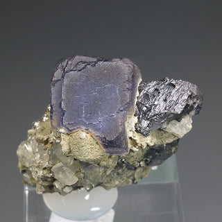 FLUORITE, SPHALERITE, PYRITE, TOPAZ