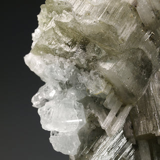 FLUORAPATITE, TOPAZ, PYRITE