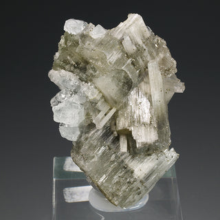 FLUORAPATITE, TOPAZ, PYRITE