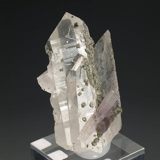 FLUORAPATITE, PYRITE, QUARTZ