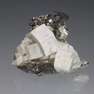 FLUORAPATITO, ARSENOPIRITA