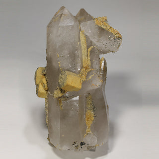 QUARTZ, SIDERITE, PYRITE