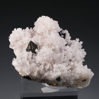 TETRAHEDRITE, CALCITE, QUARTZ