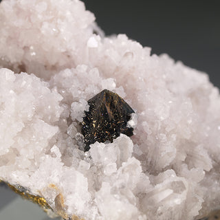 TETRAHEDRITE, CALCITE, QUARTZ