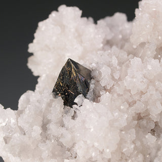 TETRAHEDRITE, CALCITE, QUARTZ