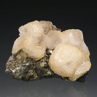 CALCITE, PYRITE