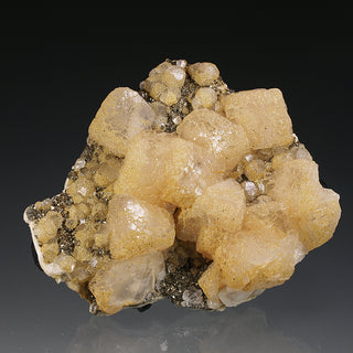 CALCITE, PYRITE, SPHALERITE
