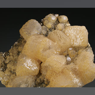 CALCITE, PYRITE, SPHALERITE