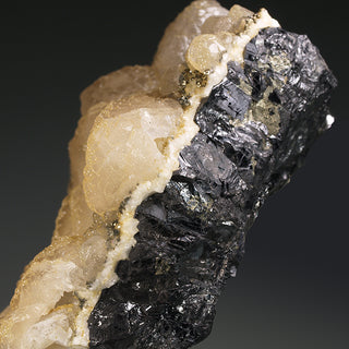 CALCITE, PYRITE, SPHALERITE