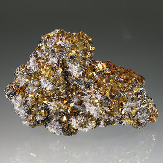CHALCOPYRITE, QUATZ, SPHALERITE