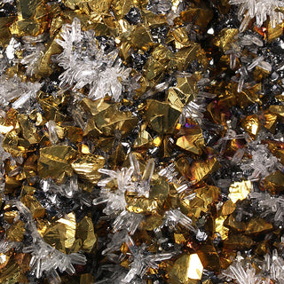 CHALCOPYRITE, QUATZ, SPHALERITE