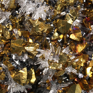 CHALCOPYRITE, QUATZ, SPHALERITE