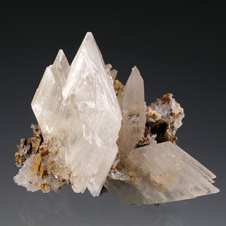 GYPSUM, QUARTZ