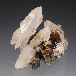 GYPSUM, QUARTZ