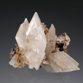 GYPSUM, QUARTZ