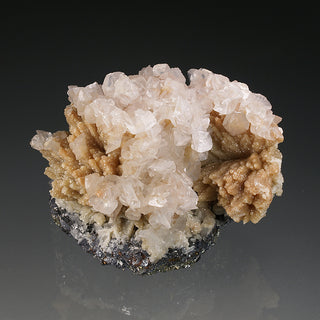 CALCITE, QUARTZ, GALENA
