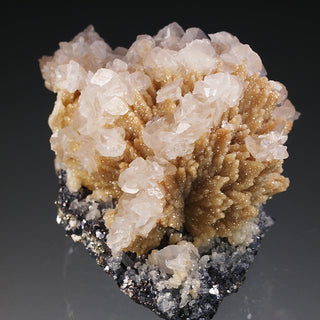 CALCITE, QUARTZ, GALENA