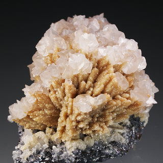 CALCITE, QUARTZ, GALENA