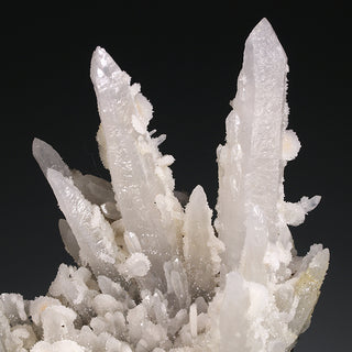 QUARTZ PSEUDOMORPH AFTER CALCITE, PYRITE