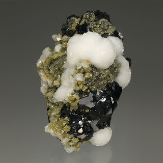 SPHALERITE, CALCITE, SIDERITE