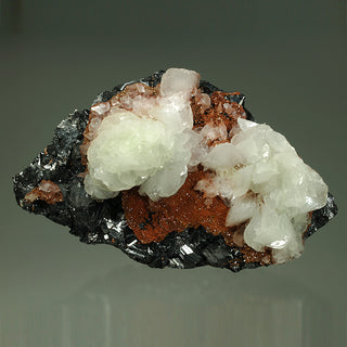 CALCITE, SIDERITE, SPHALERITE