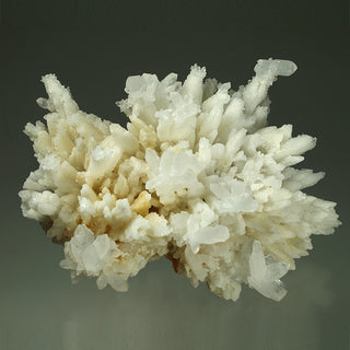 QUARTZ PSEUDOMORPH AFTER CALCITE, QUARTZ