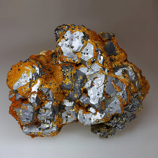 GALENA, SIDERITA, ESFALERITA