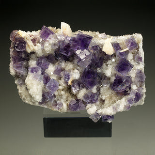 FLUORITE, BARITE, QUARTZ