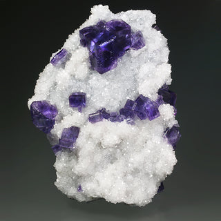 FLUORITE, QUARTZ