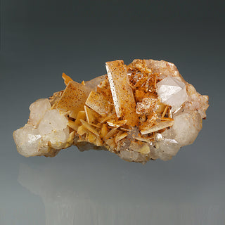 BARITE, QUARTZ