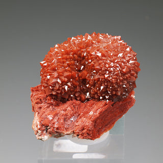 CUARZO Var. JACINTO DE COMPOSTELA, YESO