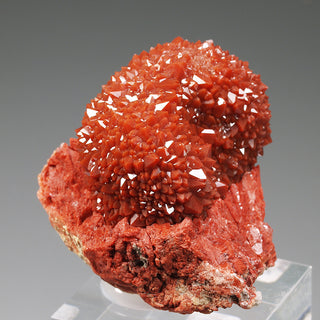 CUARZO Var. JACINTO DE COMPOSTELA, YESO