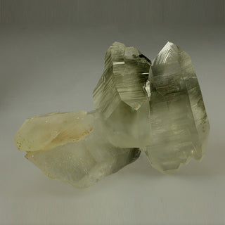 QUARTZ, CLINOZOISITE