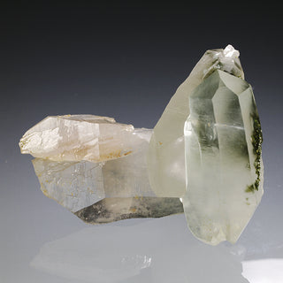 QUARTZ, CLINOZOISITE