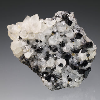 CASSITERITE, QUARTZ